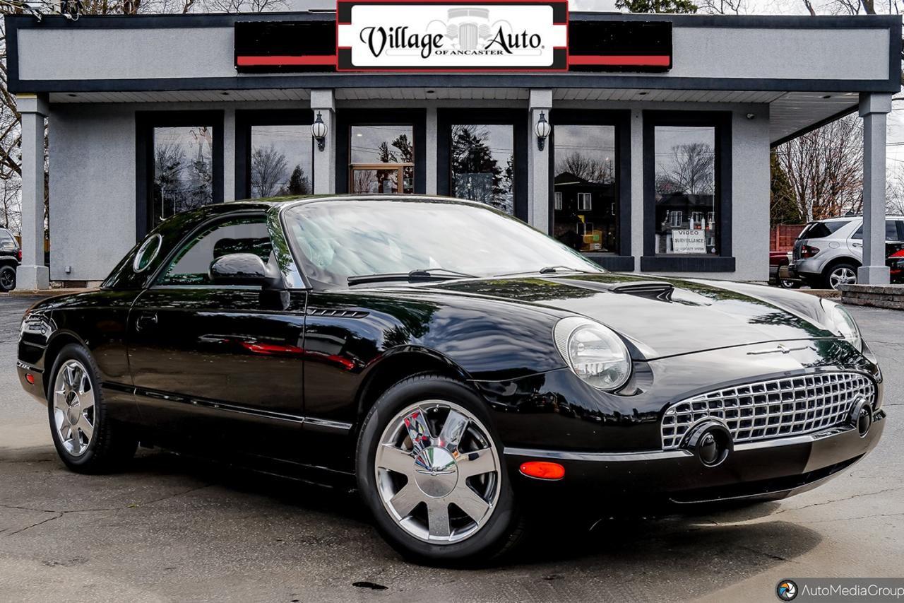 2002 Ford Thunderbird 2dr Conv w/Hardtop