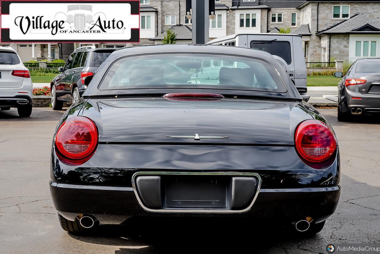 2002 Ford Thunderbird 2dr Conv w/Hardtop