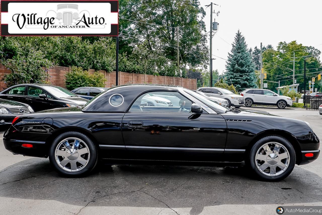 2002 Ford Thunderbird 2dr Conv w/Hardtop