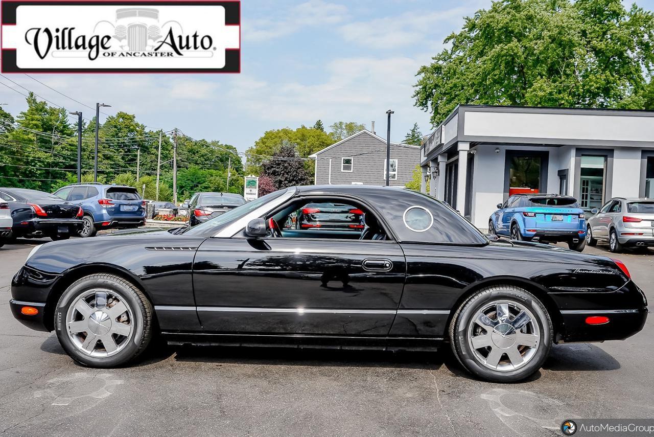 2002 Ford Thunderbird 2dr Conv w/Hardtop