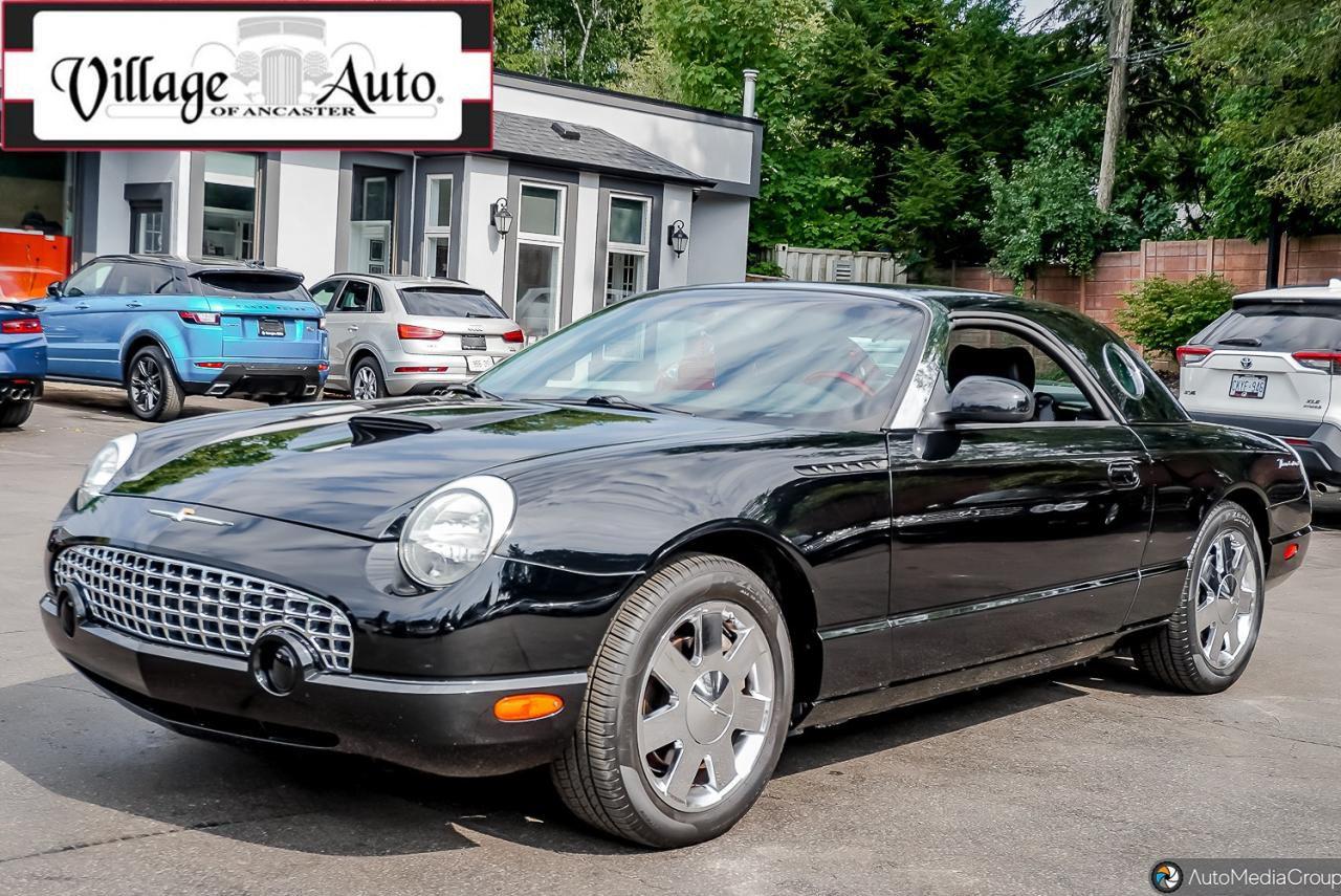 2002 Ford Thunderbird 2dr Conv w/Hardtop