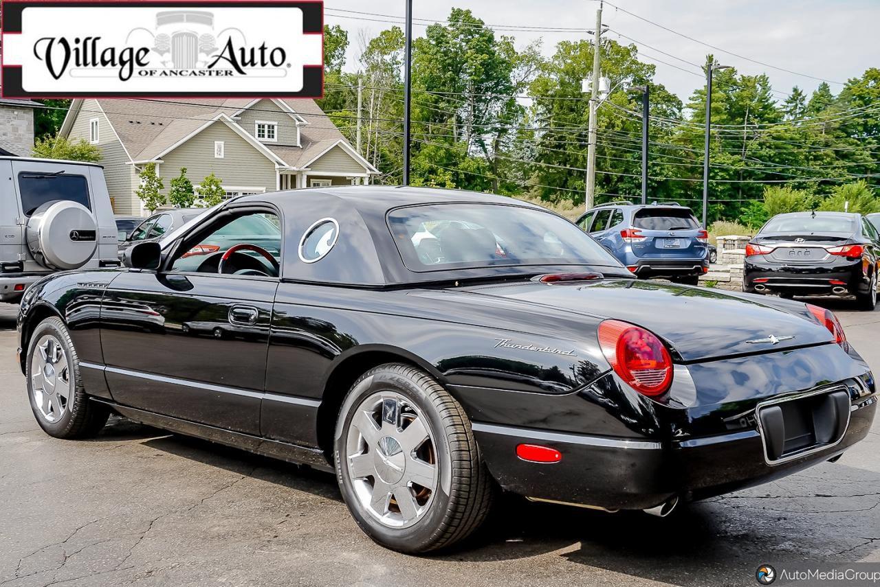 2002 Ford Thunderbird 2dr Conv w/Hardtop