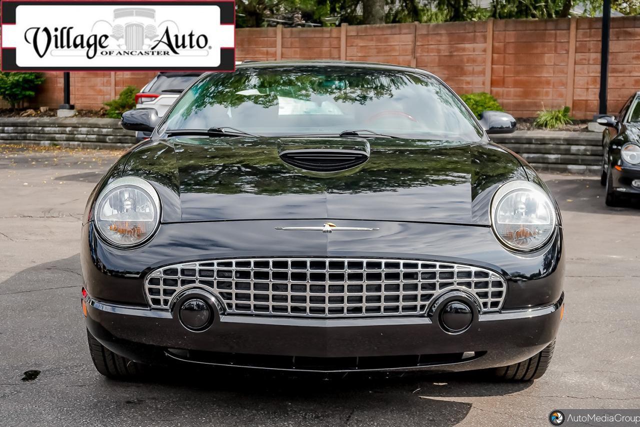 2002 Ford Thunderbird 2dr Conv w/Hardtop