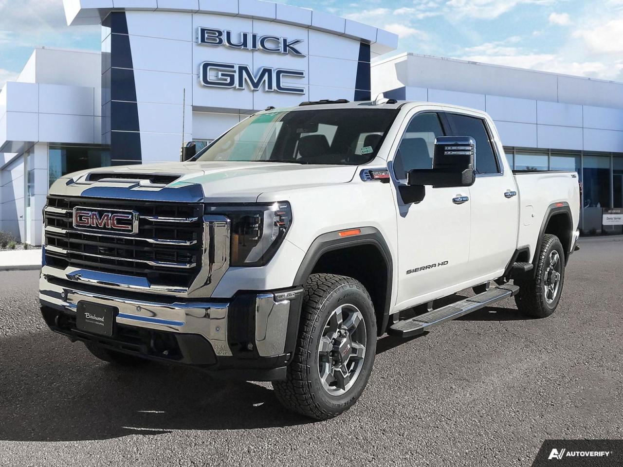 New 2025 GMC Sierra 2500 HD SLT for sale in Winnipeg, MB