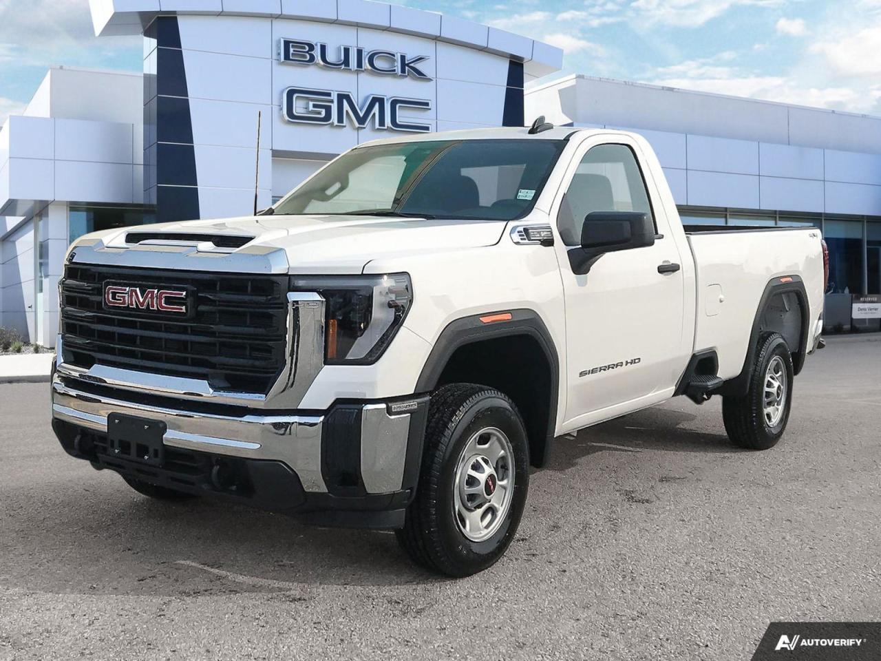 New 2025 GMC Sierra 2500 HD Pro for sale in Winnipeg, MB