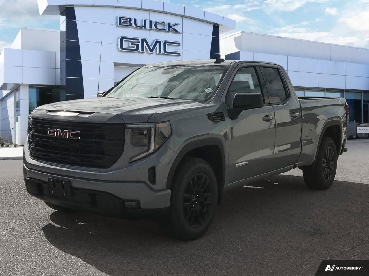 New 2024 GMC Sierra 1500 Elevation | 5- year Maintenance Free | for sale in Winnipeg, MB