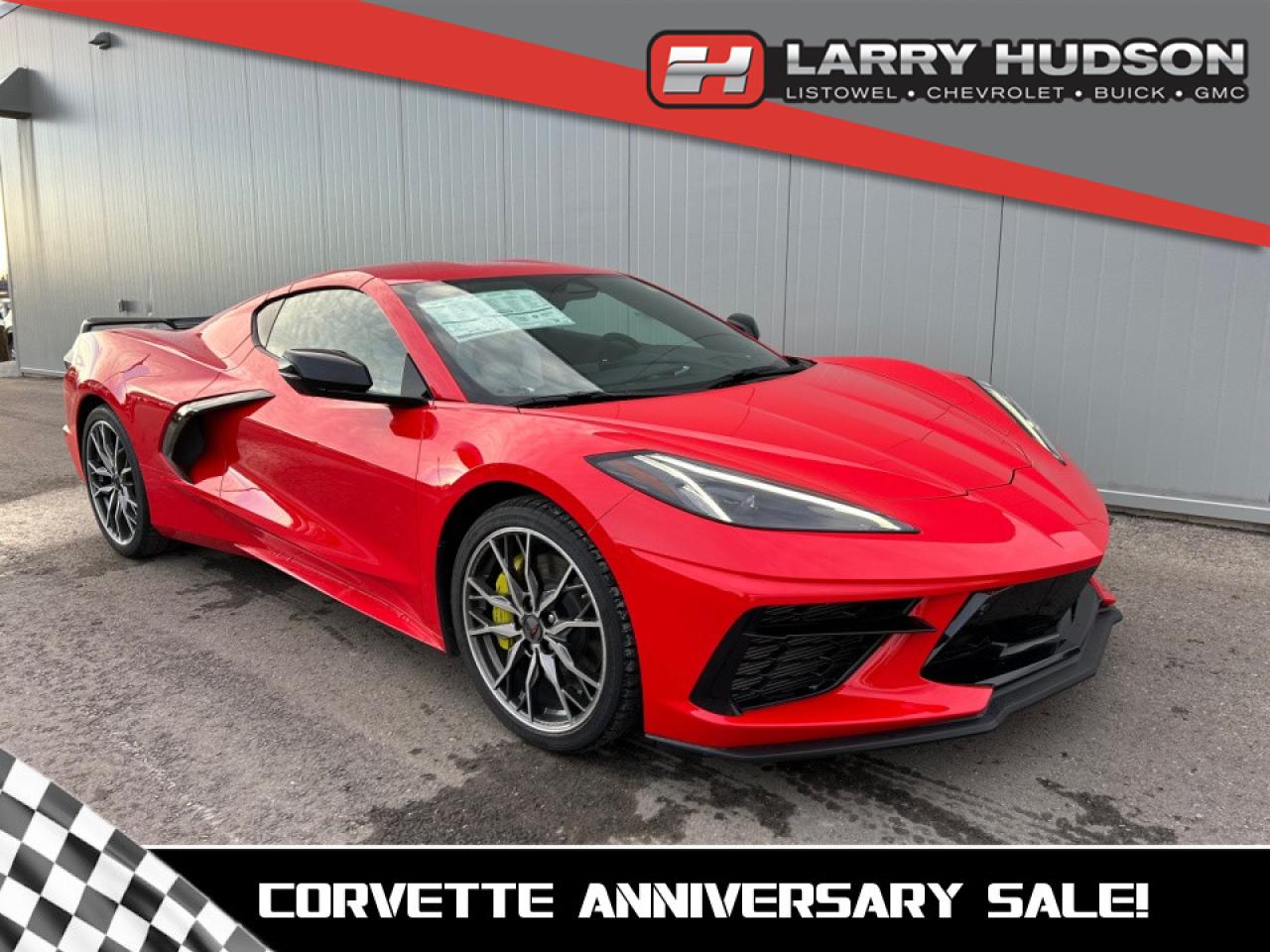 New 2024 Chevrolet Corvette Stingray Z51 Performance Package | CORVETTE SALE! for sale in Listowel, ON