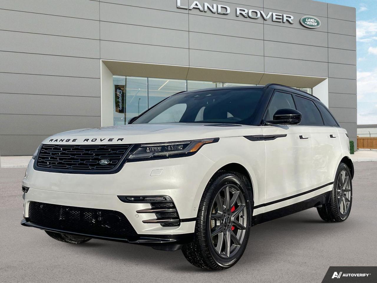 New 2024 Land Rover Range Rover Velar Dynamic SE for sale in Winnipeg, MB