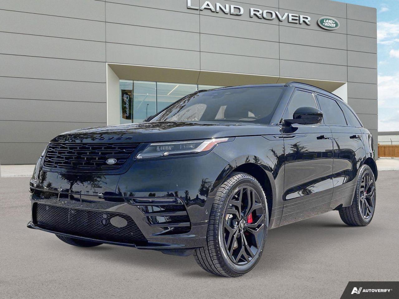 New 2025 Land Rover Range Rover Velar Dynamic SE 4.99% Available for sale in Winnipeg, MB