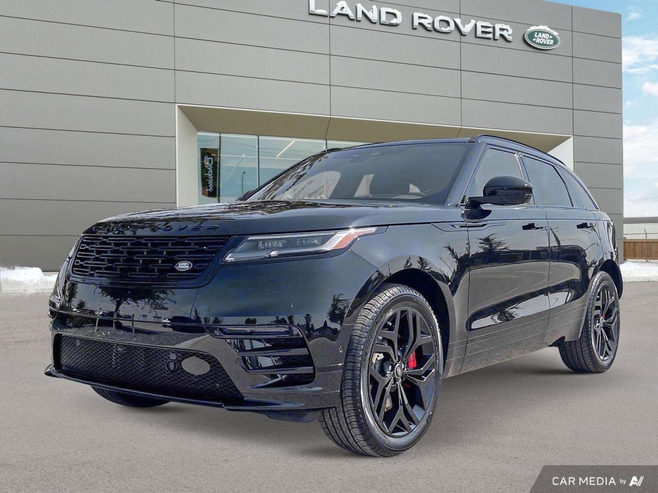 New 2025 Land Rover Range Rover Velar Dynamic SE 4.99% Available for sale in Winnipeg, MB