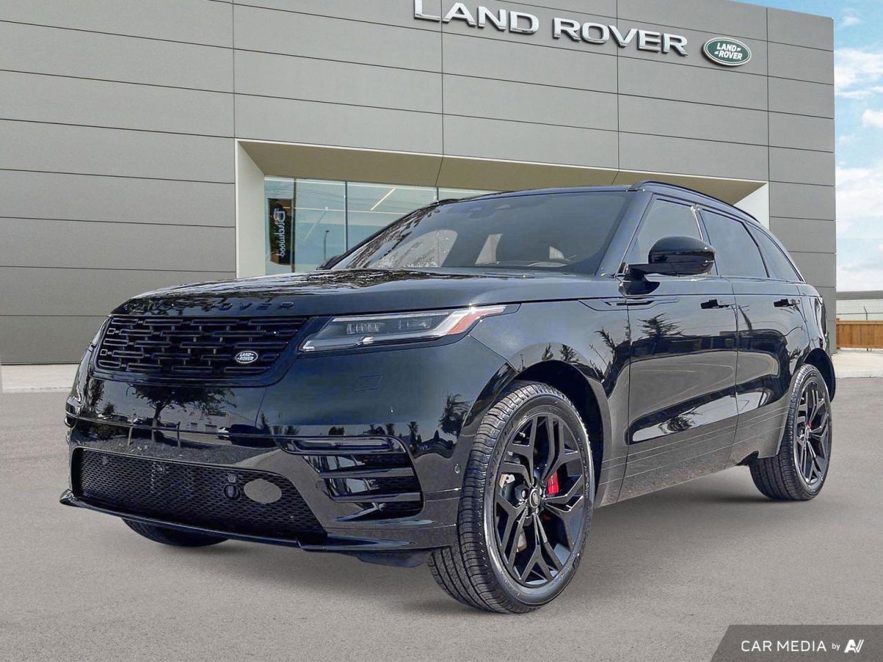New 2025 Land Rover Range Rover Velar Dynamic SE Luxury Tax Incl' in price for sale in Winnipeg, MB