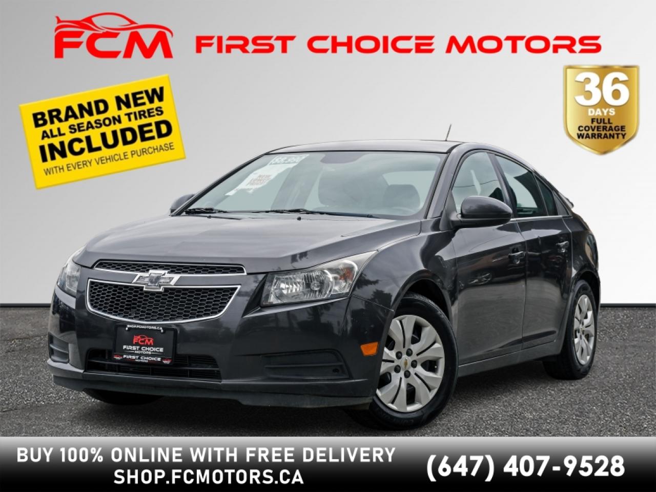 Used 2014 Chevrolet Cruze LT for sale in North York, ON