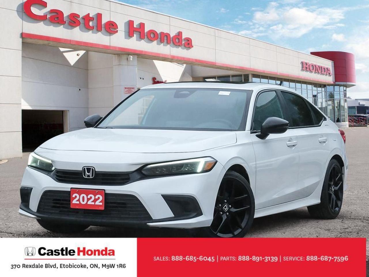 Used 2022 Honda Civic Sedan Sport | Remote Start | Sunroof | Apple Carplay for sale in Rexdale, ON