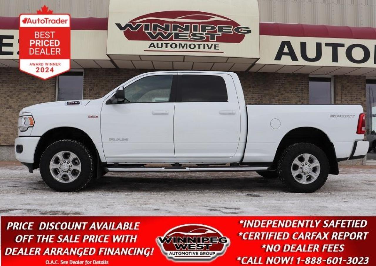 Used 2022 RAM 3500 BIG HORN LVL C SPORT EDITION, LOADED, LIKE NEW!! for sale in Headingley, MB