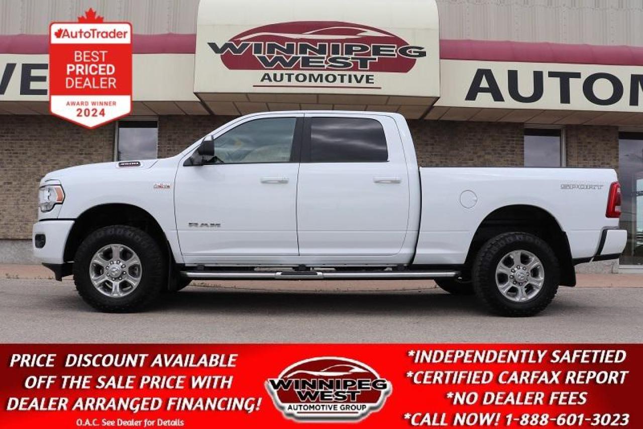 Used 2022 Dodge Ram 3500 BIG HORN LVL C SPORT EDITION, LOADED, LIKE NEW!! for sale in Headingley, MB