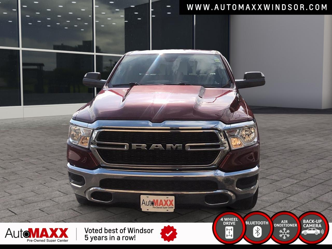 Used 2019 RAM 1500 Tradesman Quad Cab 4x4 caisse de 6 pi 4 po for sale in Windsor, ON