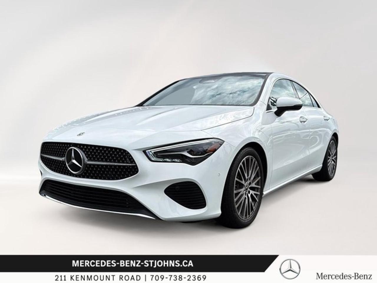 New 2025 Mercedes-Benz CLA-Class CLA 250 for sale in St. John's, NL
