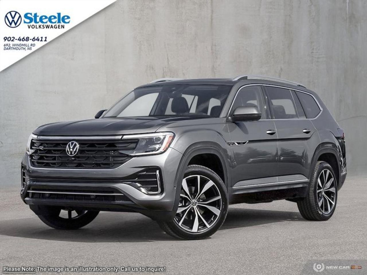 New 2024 Volkswagen Atlas EXECLINE for sale in Dartmouth, NS