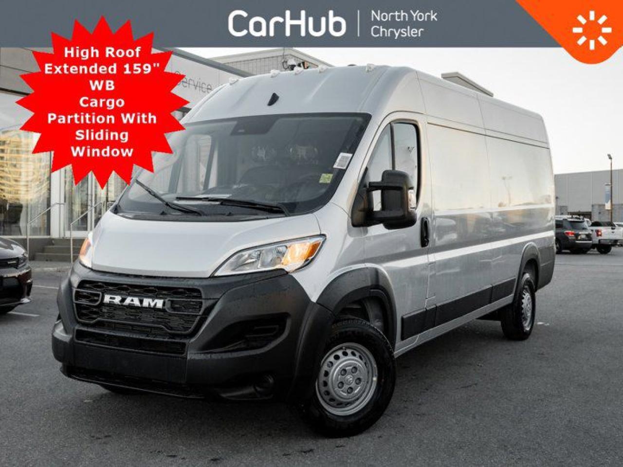 New 2025 RAM Cargo Van ProMaster 3500 High Roof Ext 159