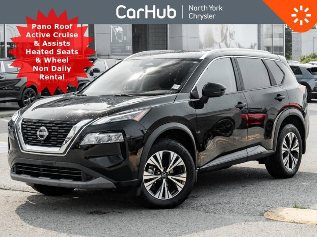 Used 2023 Nissan Rogue SV AWD Moonroof 360 Camera Rear Cross Traffic Alert for sale in Thornhill, ON