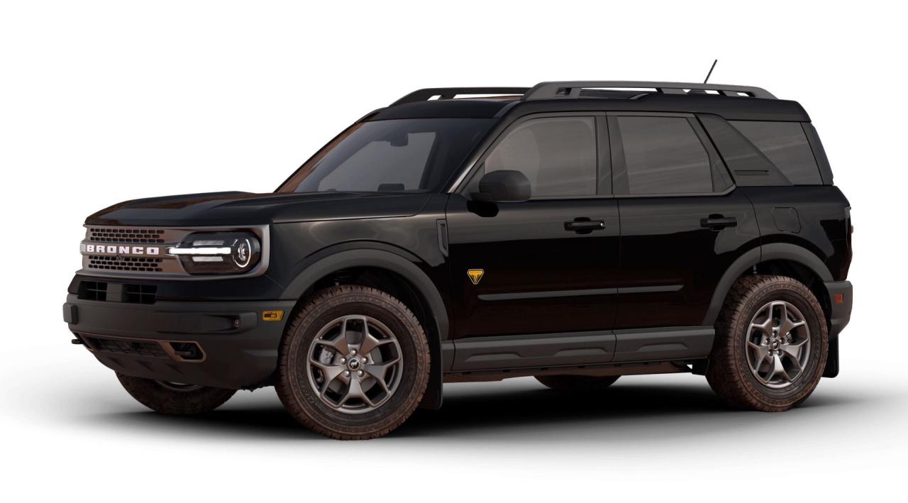 New 2024 Ford Bronco Sport BADLANDS for sale in Kingston, ON