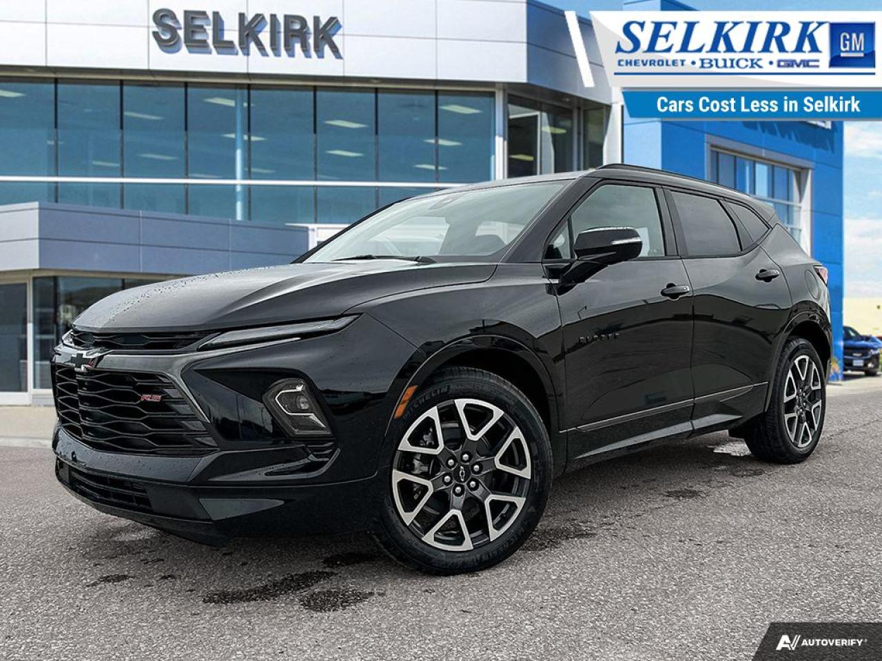 New 2025 Chevrolet Blazer RS for sale in Selkirk, MB