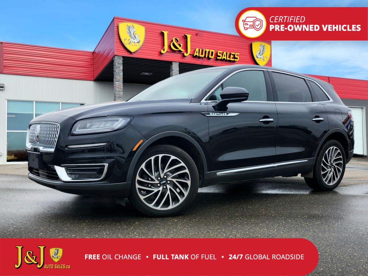 Used 2020 Lincoln Nautilus RESERVE for sale in Brandon, MB