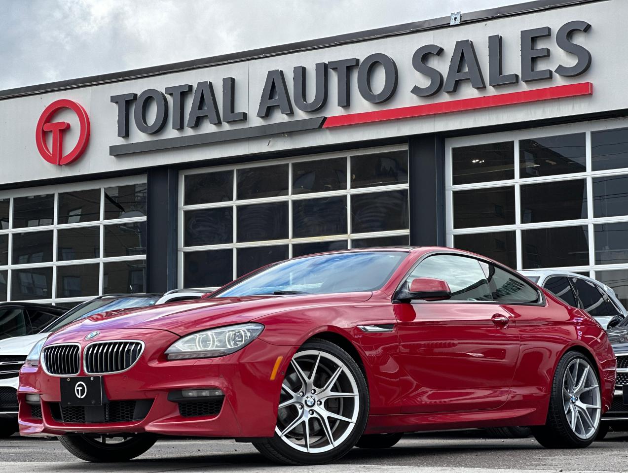 Used 2013 BMW 6 Series 650i //M SPORT PACKAGE | HEAD UP DISPLAY | SUNROOF for sale in North York, ON