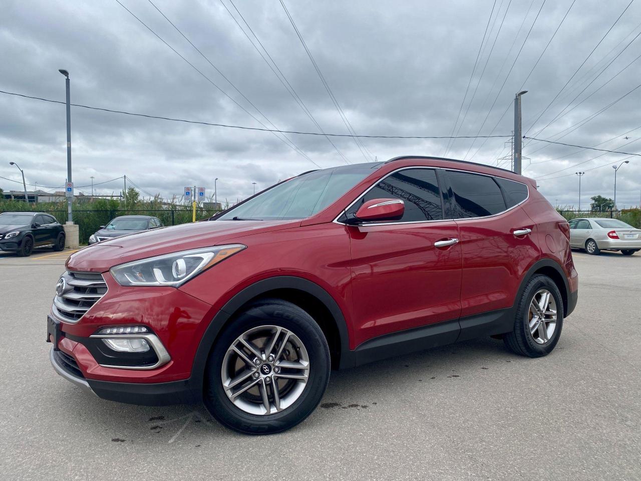 2017 Hyundai Santa Fe Sport AWD 4dr 2.4L Luxury