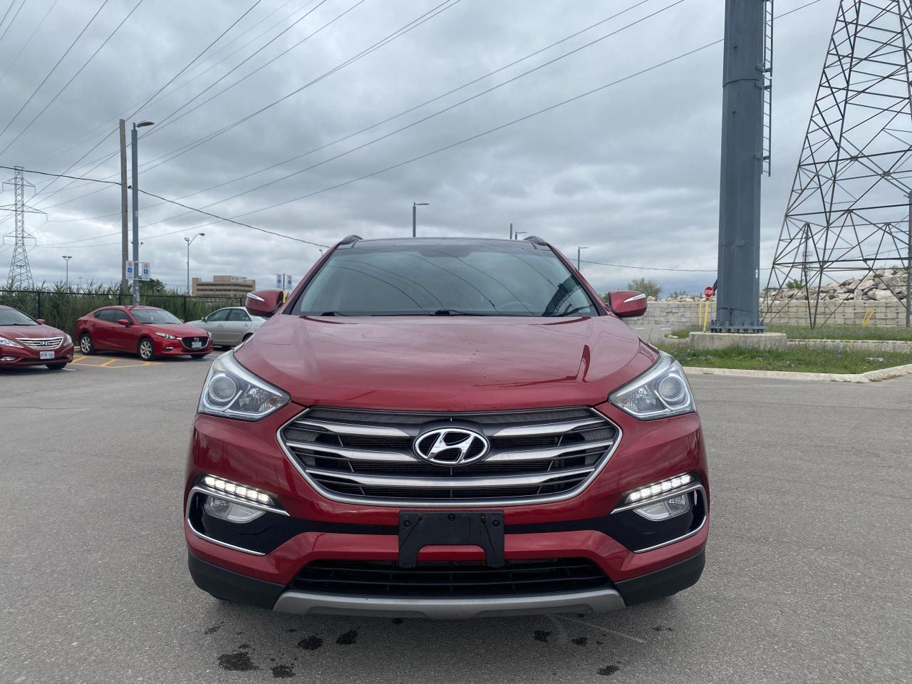 2017 Hyundai Santa Fe Sport AWD 4dr 2.4L Luxury Photo2