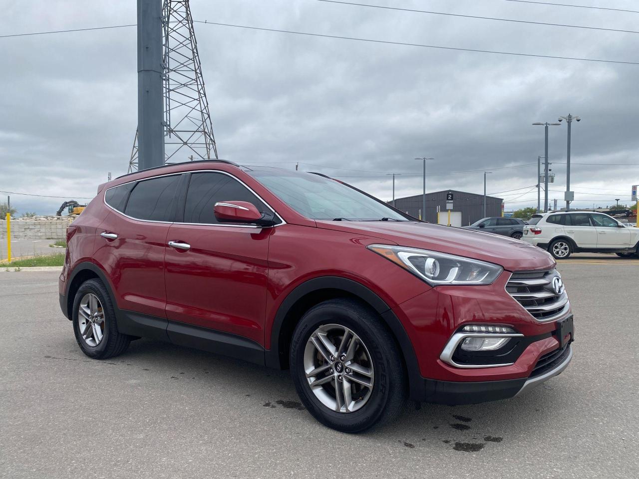 2017 Hyundai Santa Fe Sport AWD 4dr 2.4L Luxury Photo3