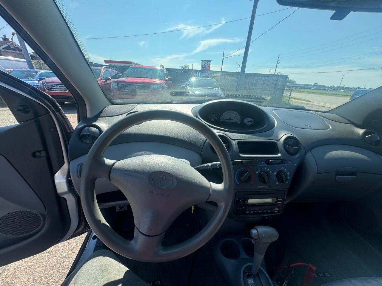 2000 Toyota Echo COUPE, RARE, AUTO, ONLY 122KMS, CERTIFIED - Photo #12