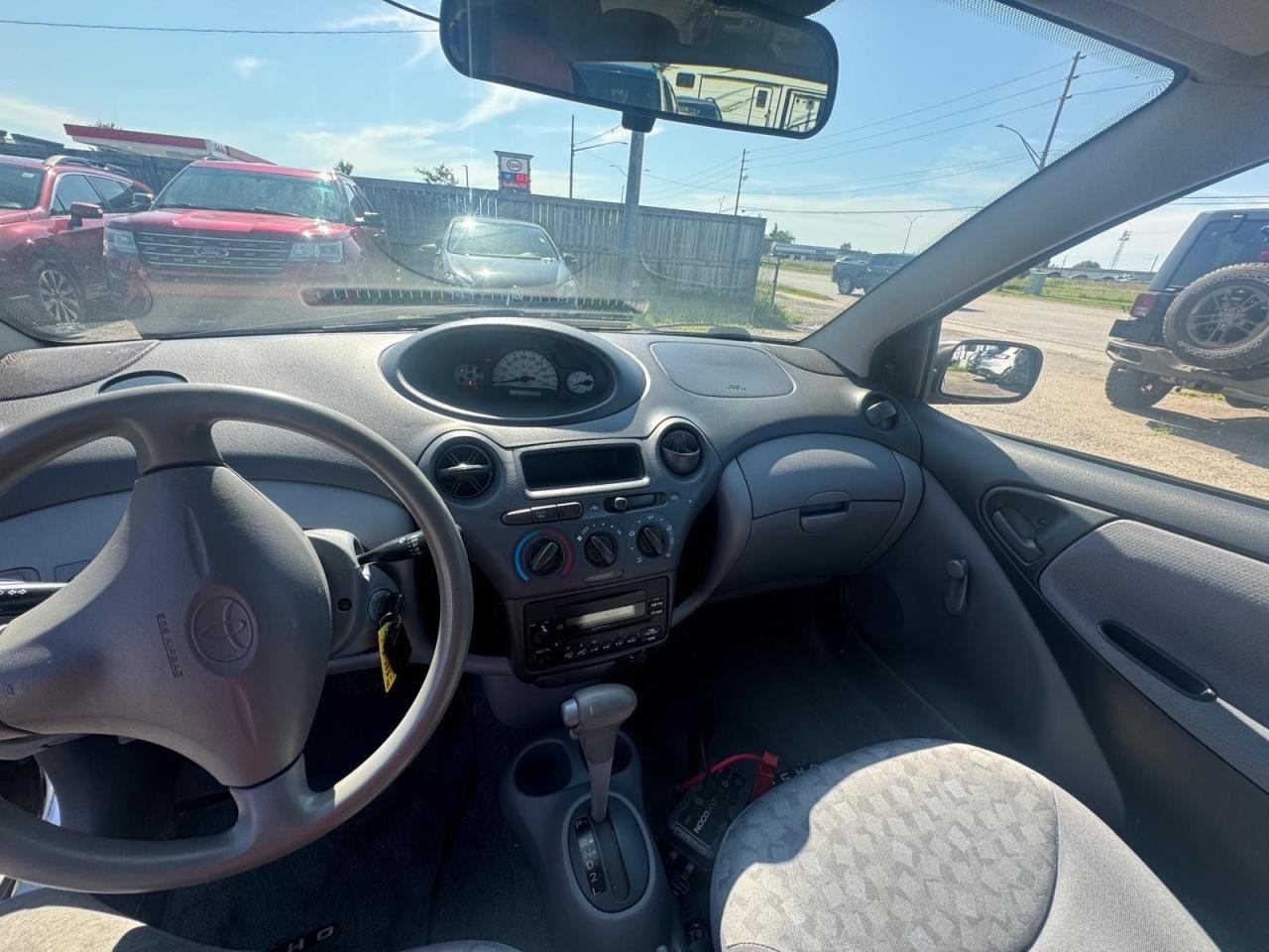 2000 Toyota Echo COUPE, RARE, AUTO, ONLY 122KMS, CERTIFIED - Photo #14
