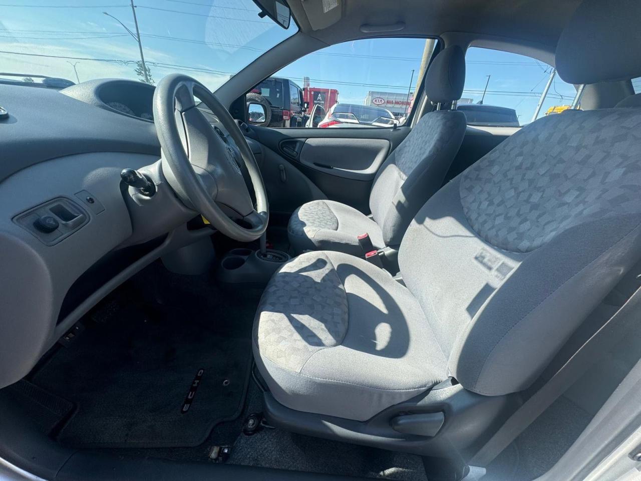 2000 Toyota Echo COUPE, RARE, AUTO, ONLY 122KMS, CERTIFIED - Photo #15