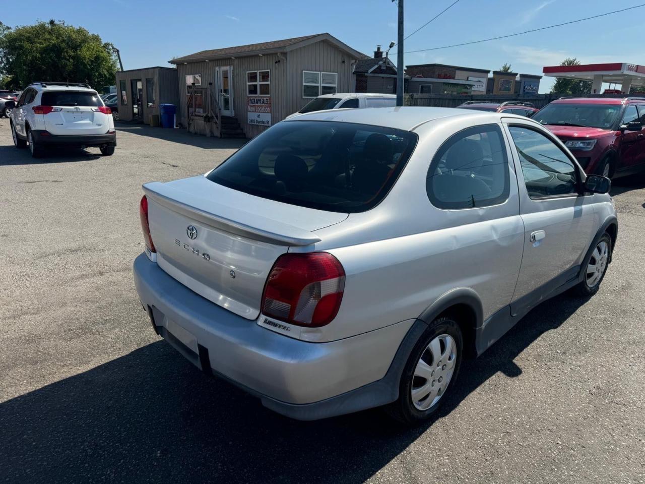 2000 Toyota Echo COUPE, RARE, AUTO, ONLY 122KMS, CERTIFIED Photo4