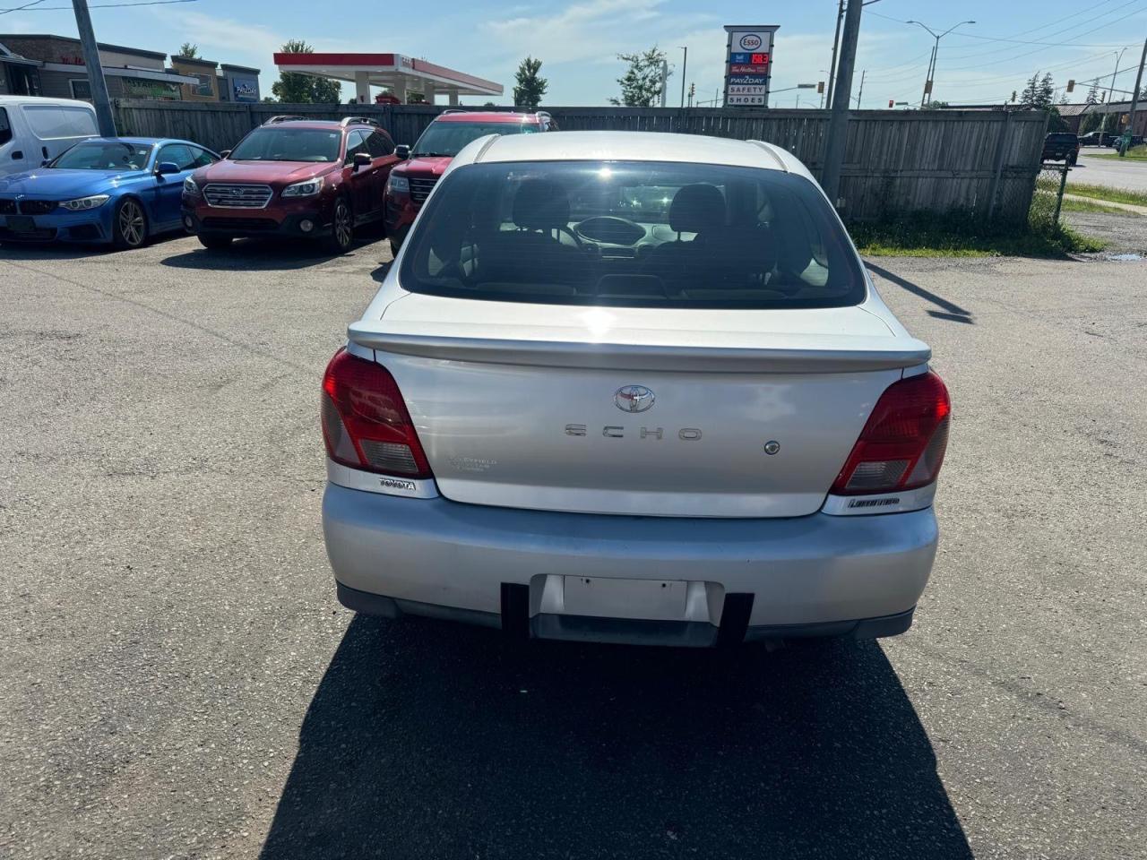 2000 Toyota Echo COUPE, RARE, AUTO, ONLY 122KMS, CERTIFIED - Photo #4