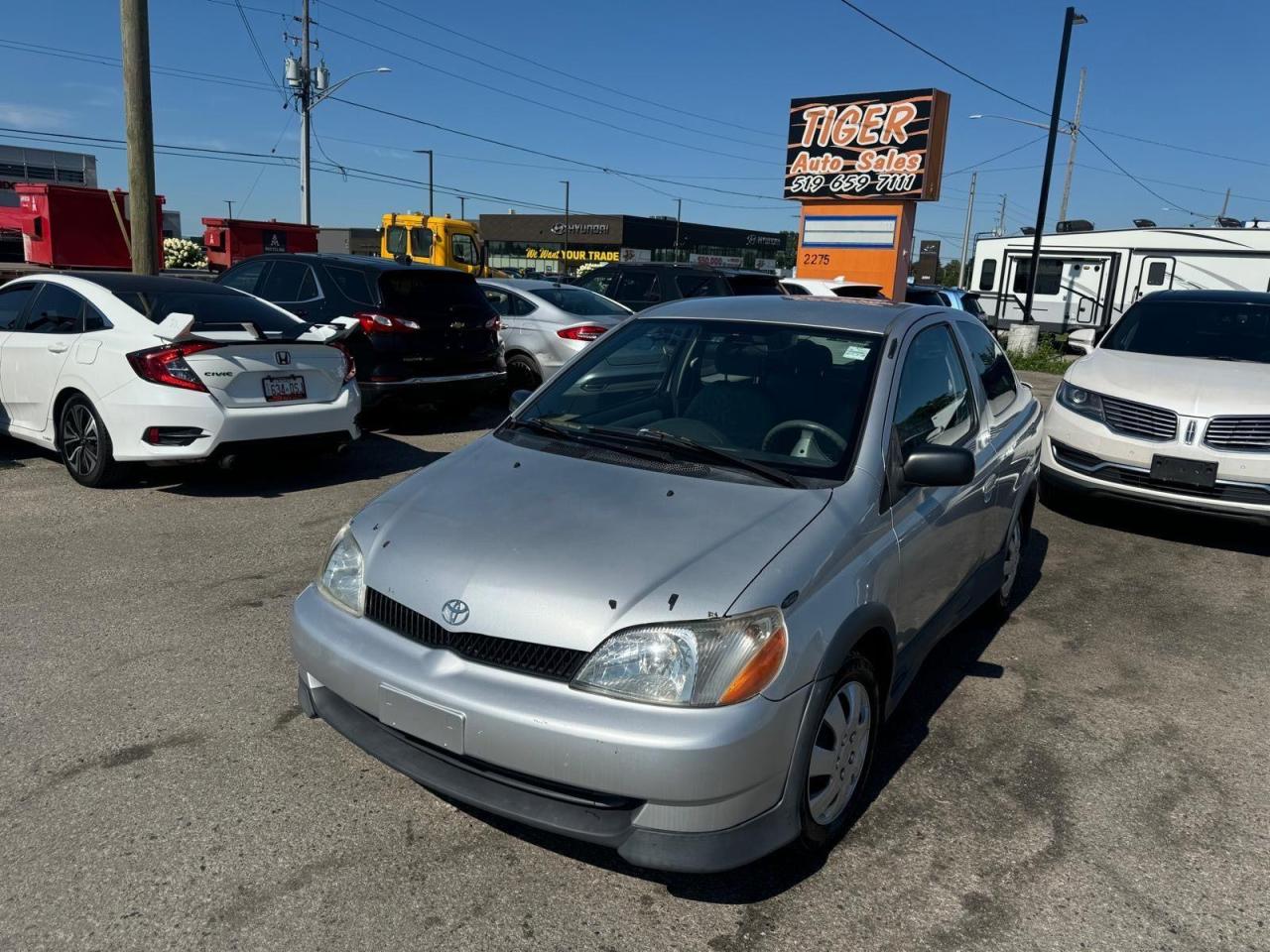 Used 2000 Toyota Echo COUPE, RARE, AUTO, ONLY 122KMS, CERTIFIED for sale in London, ON