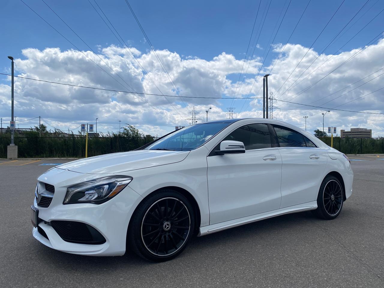 2018 Mercedes-Benz CLA-Class CLA 250 4MATIC Coupe*AMG PACKAGE* - Photo #2
