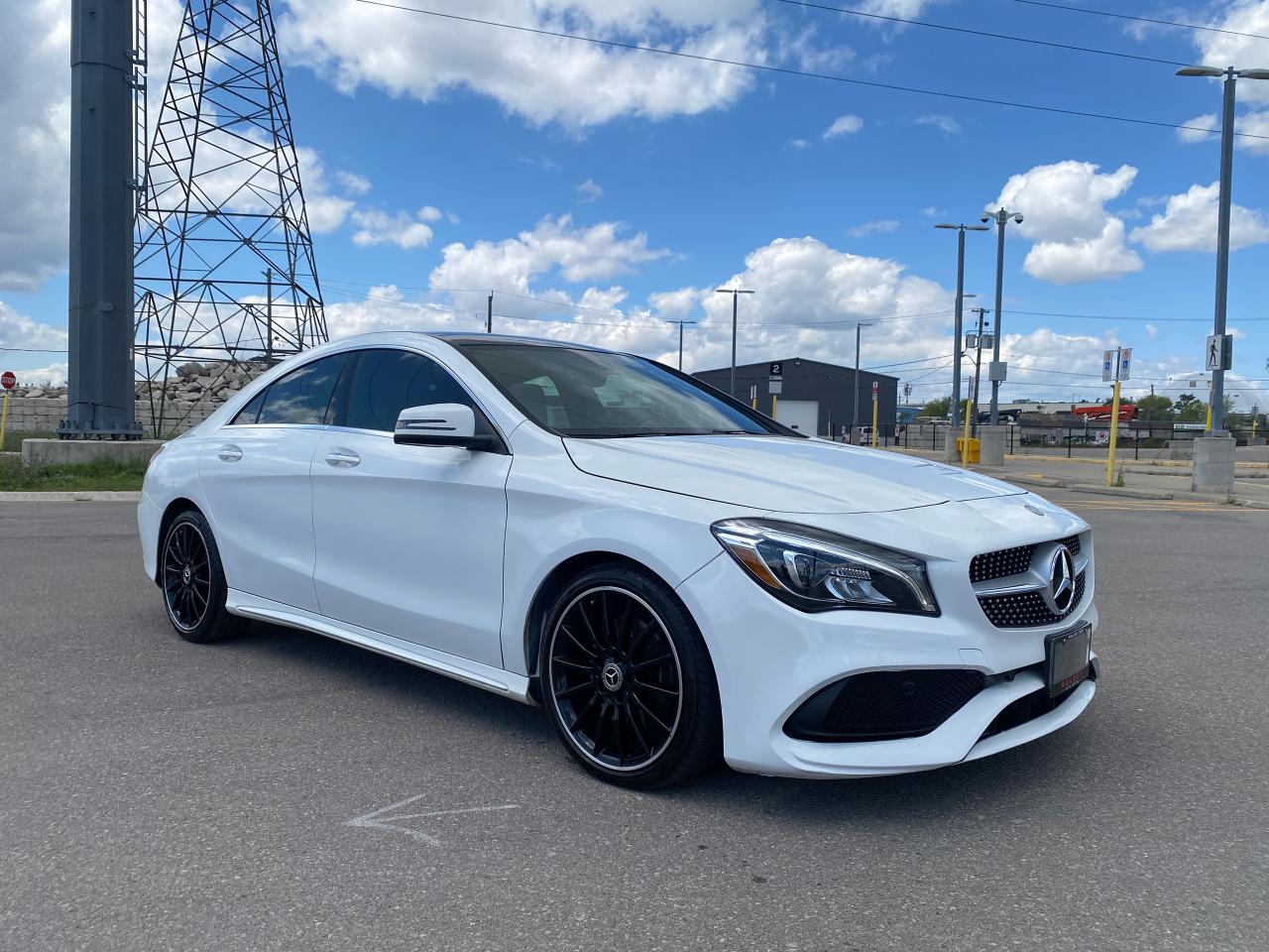 2018 Mercedes-Benz CLA-Class CLA 250 4MATIC Coupe*AMG PACKAGE* Photo3