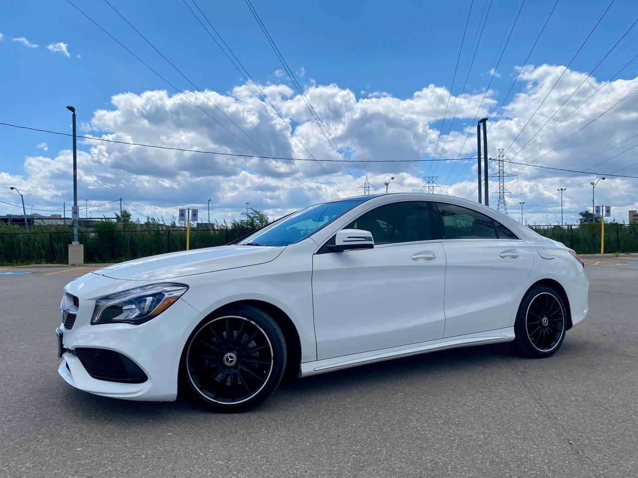 2018 Mercedes-Benz CLA-Class CLA 250 4MATIC Coupe*AMG PACKAGE*