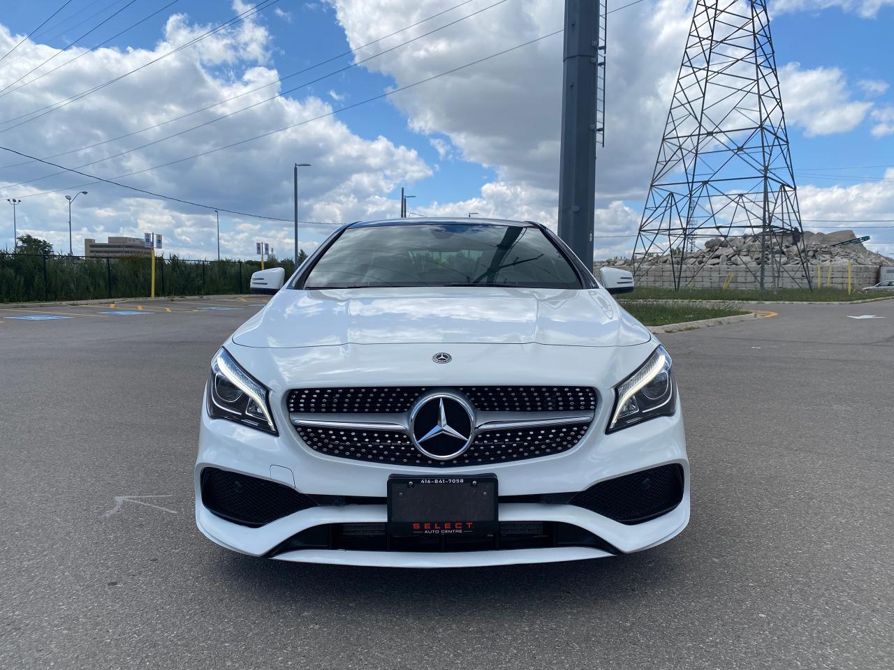 2018 Mercedes-Benz CLA-Class CLA 250 4MATIC Coupe*AMG PACKAGE* - Photo #3