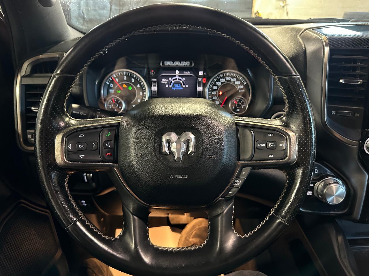 2022 RAM 1500 SPORT | CREW CAB | NO ACCIDENT | 12" TOUCH SCREEN - Photo #23