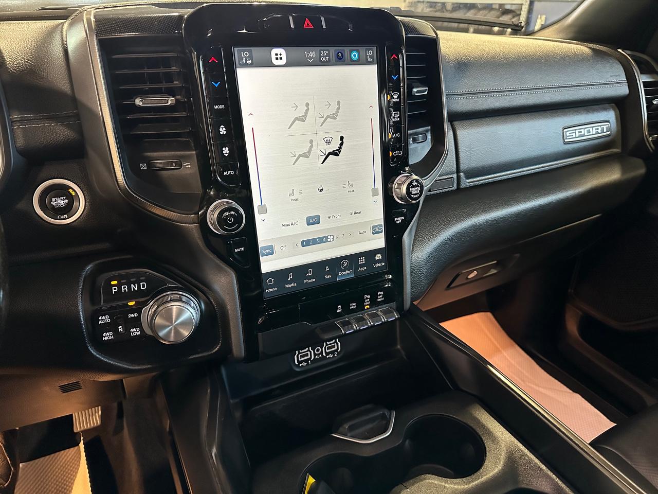 2022 RAM 1500 SPORT | CREW CAB | NO ACCIDENT | 12" TOUCH SCREEN - Photo #29