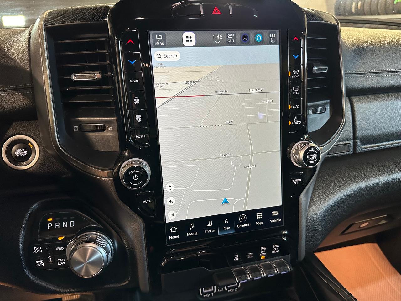 2022 RAM 1500 SPORT | CREW CAB | NO ACCIDENT | 12" TOUCH SCREEN - Photo #30