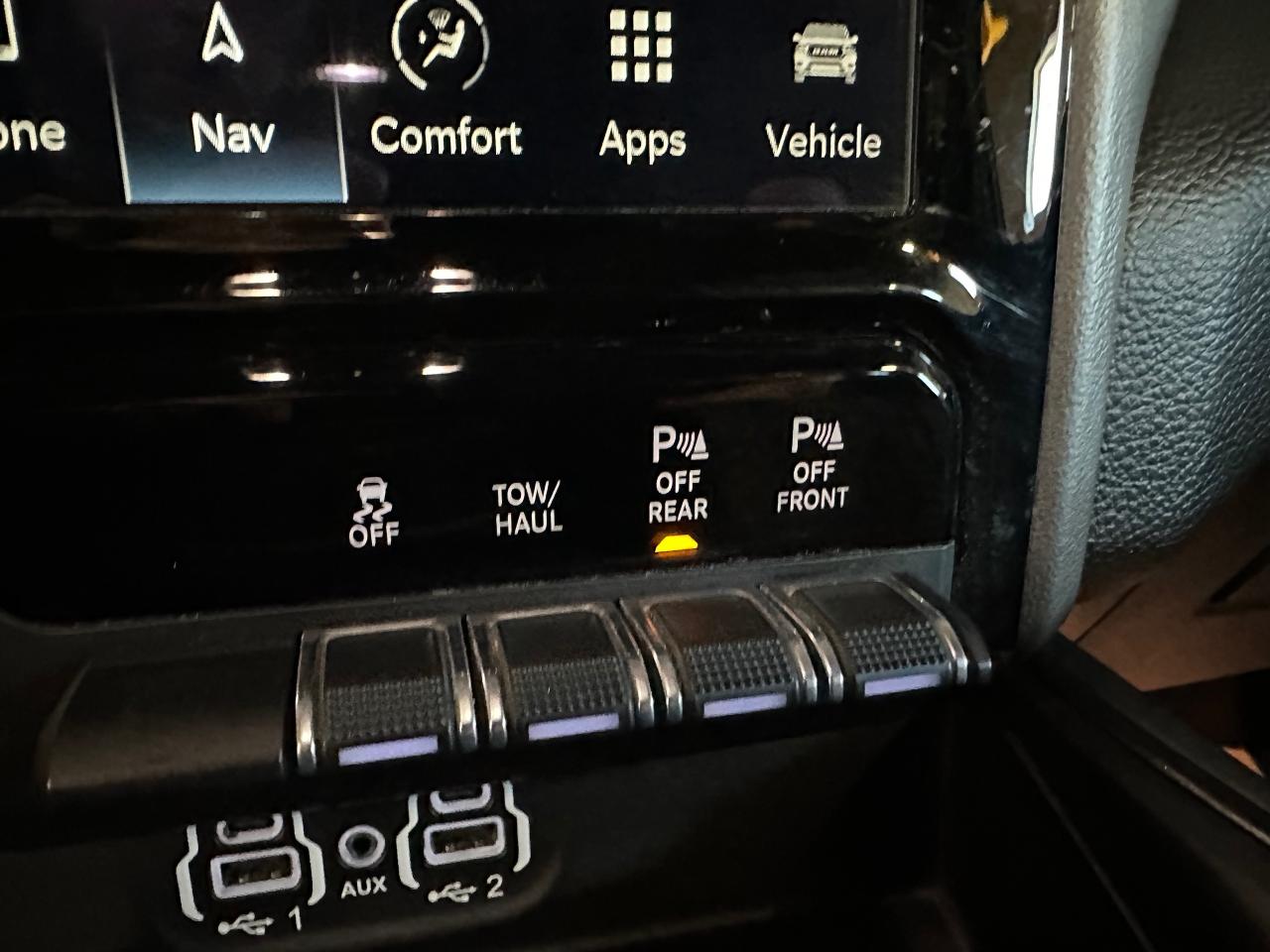 2022 RAM 1500 SPORT | CREW CAB | NO ACCIDENT | 12" TOUCH SCREEN - Photo #33
