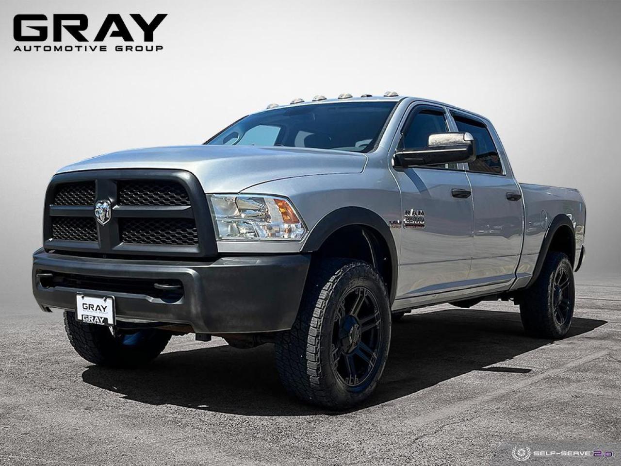 Used 2014 RAM 2500 6.4L V8/LEATHER/4x4 for sale in Burlington, ON