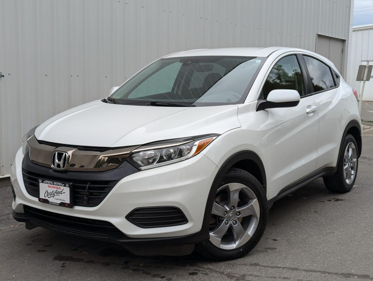 Used 2019 Honda HR-V LX $207 BI-WEEKLY - SMOKE-FREE, ONE OWNER, GREAT ON GAS for sale in Cranbrook, BC