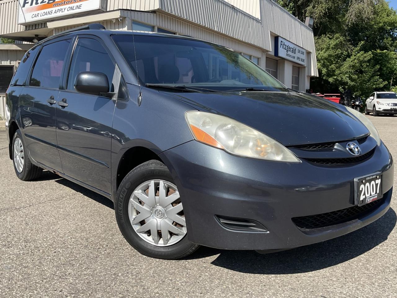 Used 2007 Toyota Sienna CE FWD 7-Passenger - TRADE-IN SPECIAL! for sale in Kitchener, ON