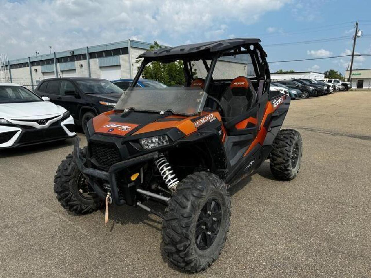 Used 2014 Polaris RZR 1000 XP EPS $109 B/W for sale in Edmonton, AB