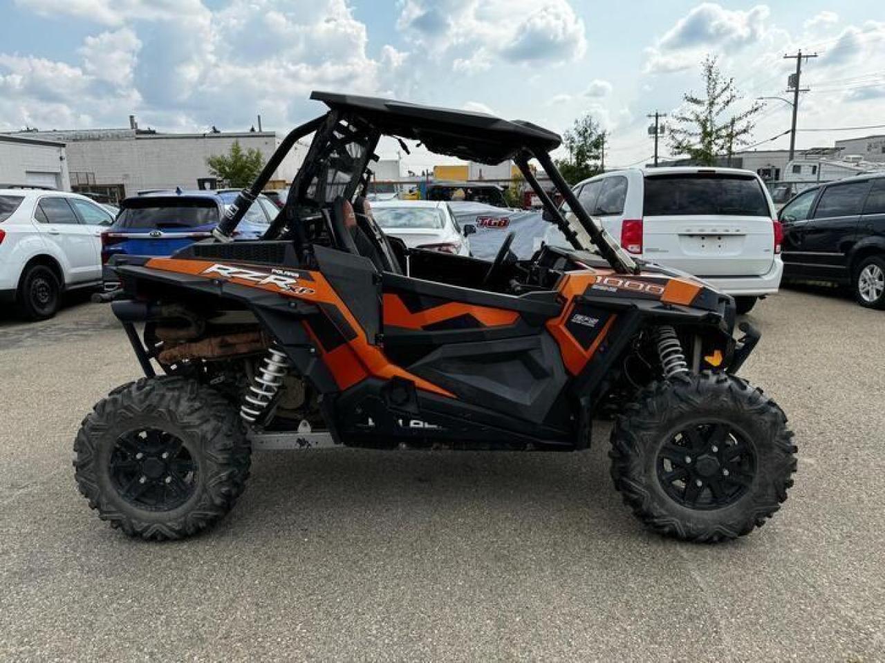 2014 Polaris RZR 1000 XP EPS $109 B/W - Photo #3